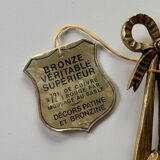 Gilded bronze wall sconces