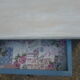 Bureau relooké en pin