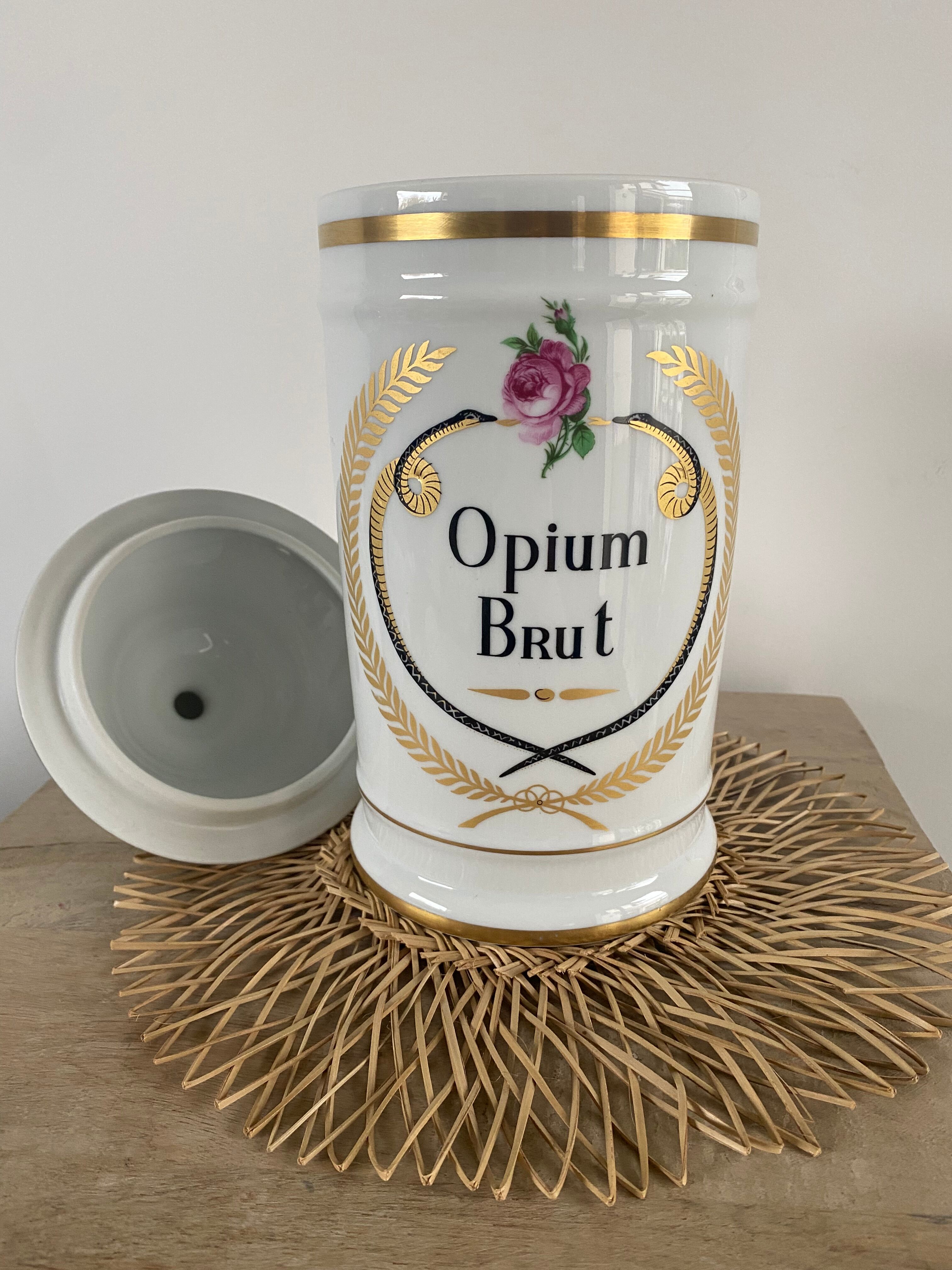 Pot apothecary pharmacy au pot de galien Limoges