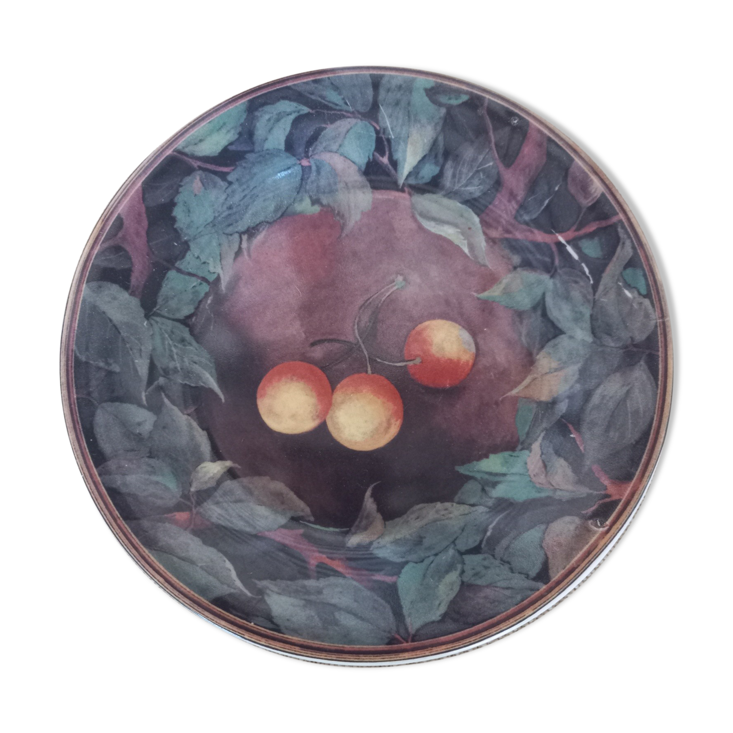 Small plate Gien model "picking"