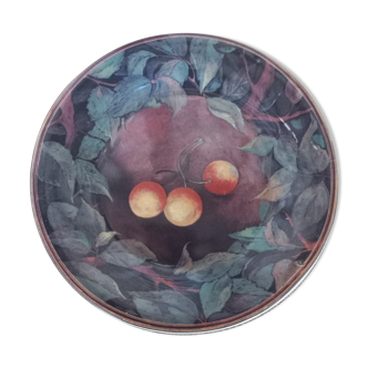 Small plate Gien model "picking"