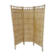 Vintage 1960s bamboo rattan screen