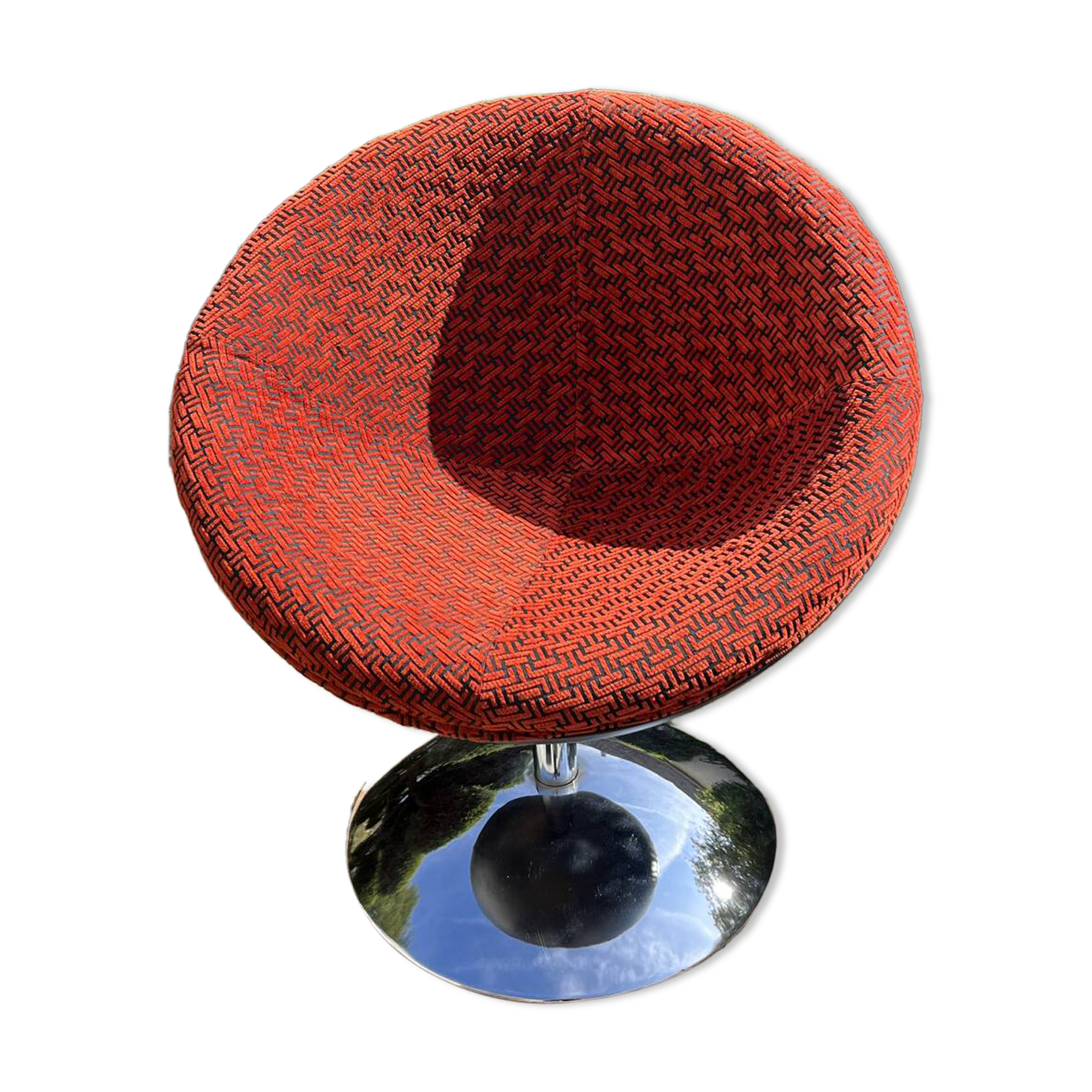 Fauteuil boule pivotant