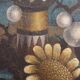 Gianfranco Rontani . Lucca (1926-2018) large oil on canvas 118 x 97 surrealist