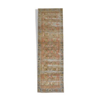 3x9 vintage persian runner rug 290x91cm