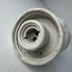 Antique ceramic & vintage opaline wall light