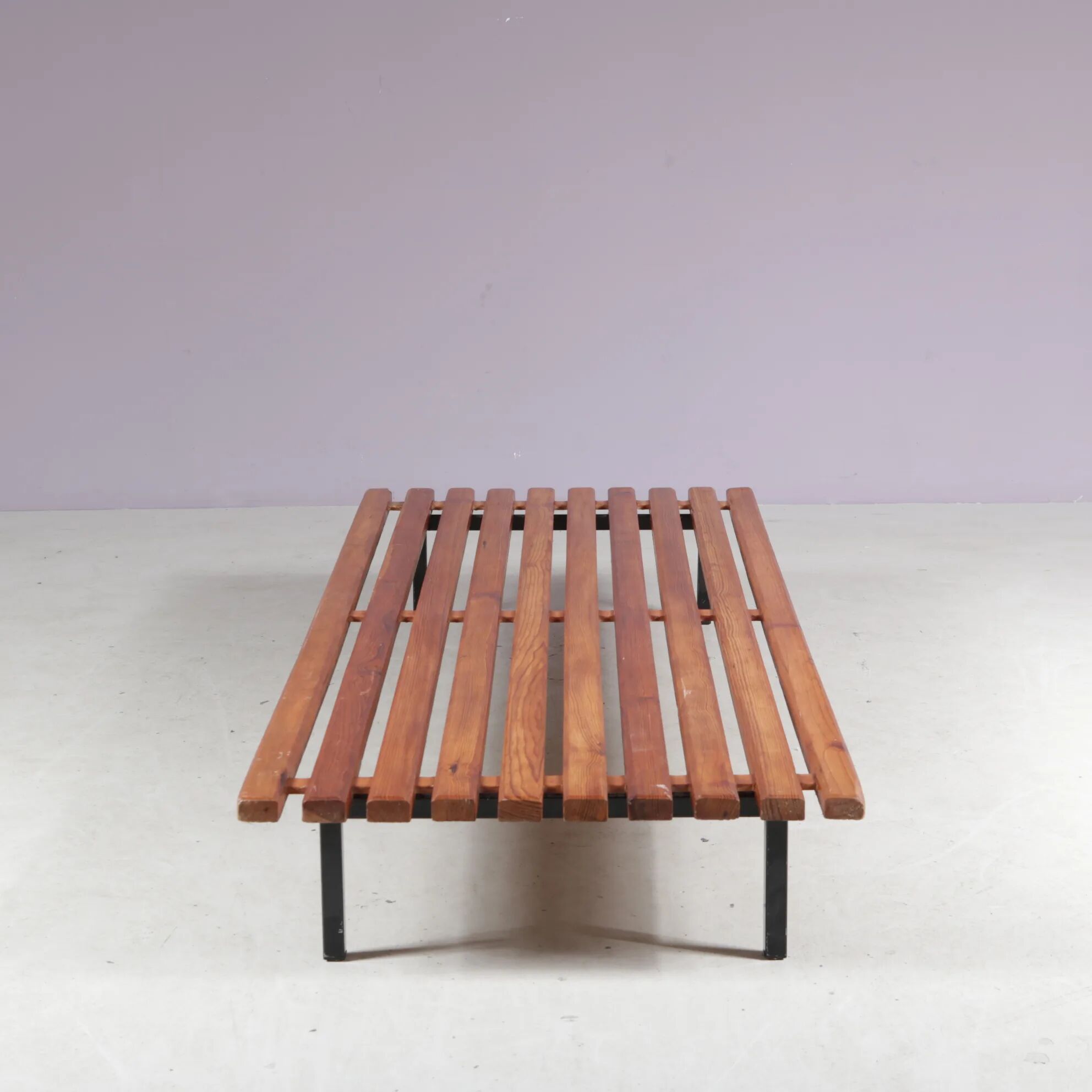 Charlotte Perriand “Cansado” bench, France 1950