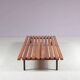 Banc "Cansado" de Charlotte Perriand, France 1950