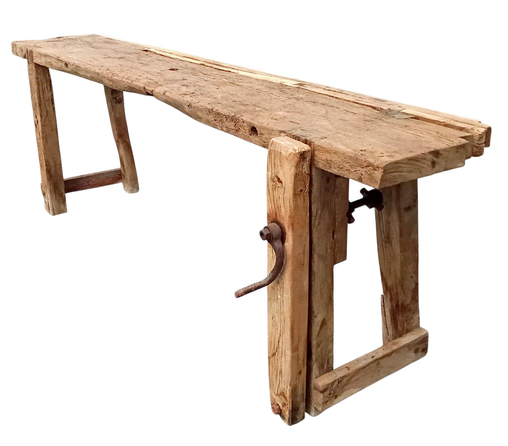 Old workbench furniture