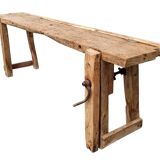 Old workbench furniture