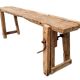 Old workbench furniture