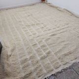 Handmade moroccan berber rug 305 x 207 cm
