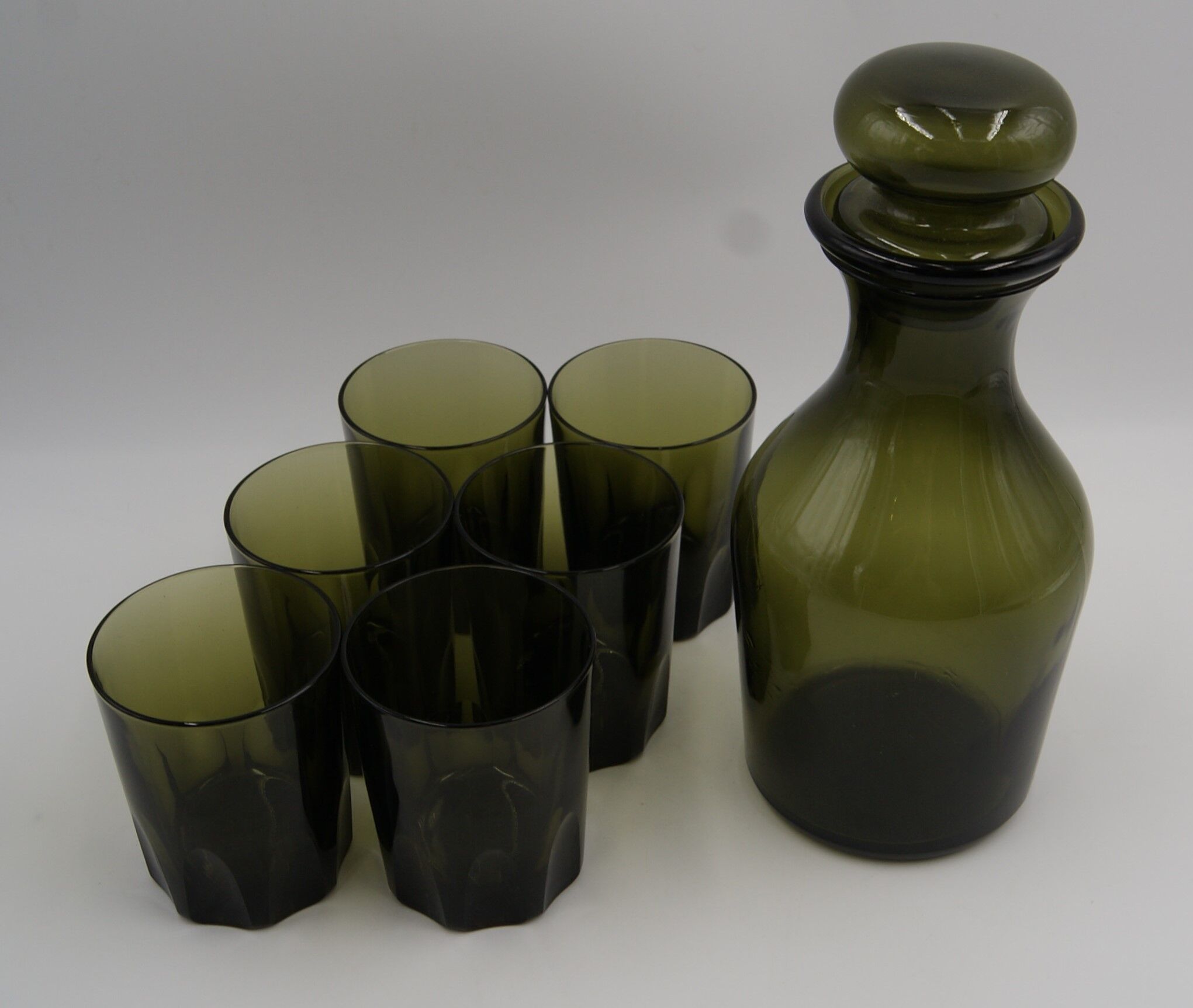 Aperitif service Bartissol vintage 70