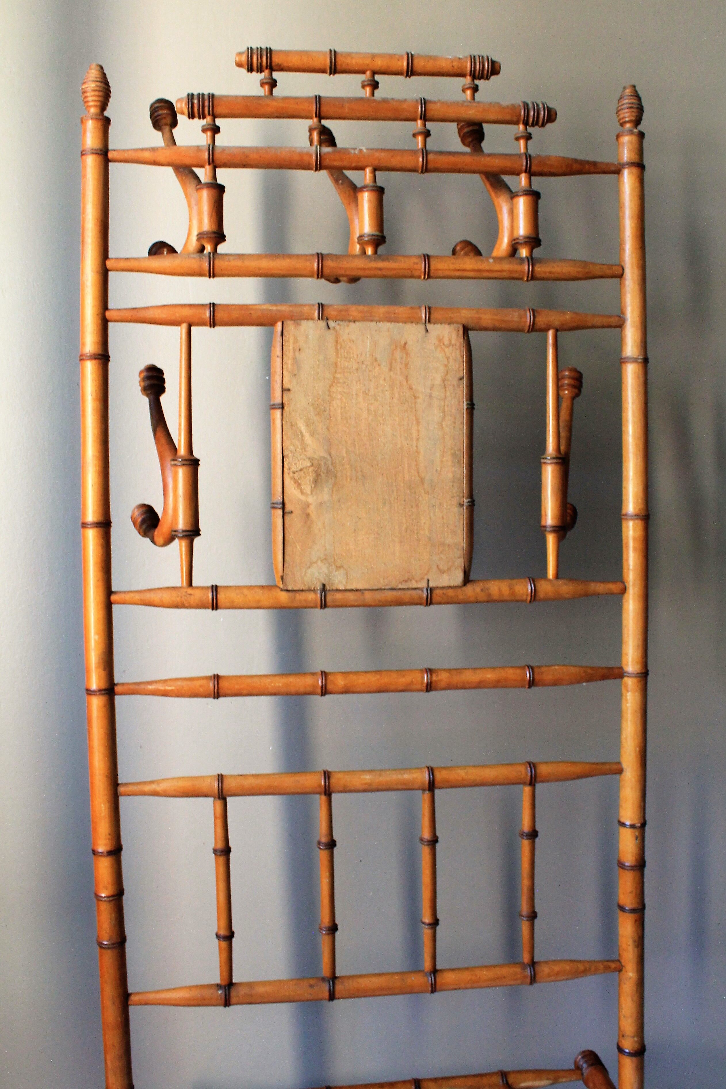 Cloakroom-coat rack late XIXé