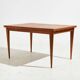Ensemble de salle à manger en teck par Niels O. Møller pour JL Møbelfabrik, ensemble de 7, années 1960 (MK10285)