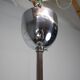 Suspended UFO lamp by Josef Hurka for Napako, Czechoslovakia, 1930s