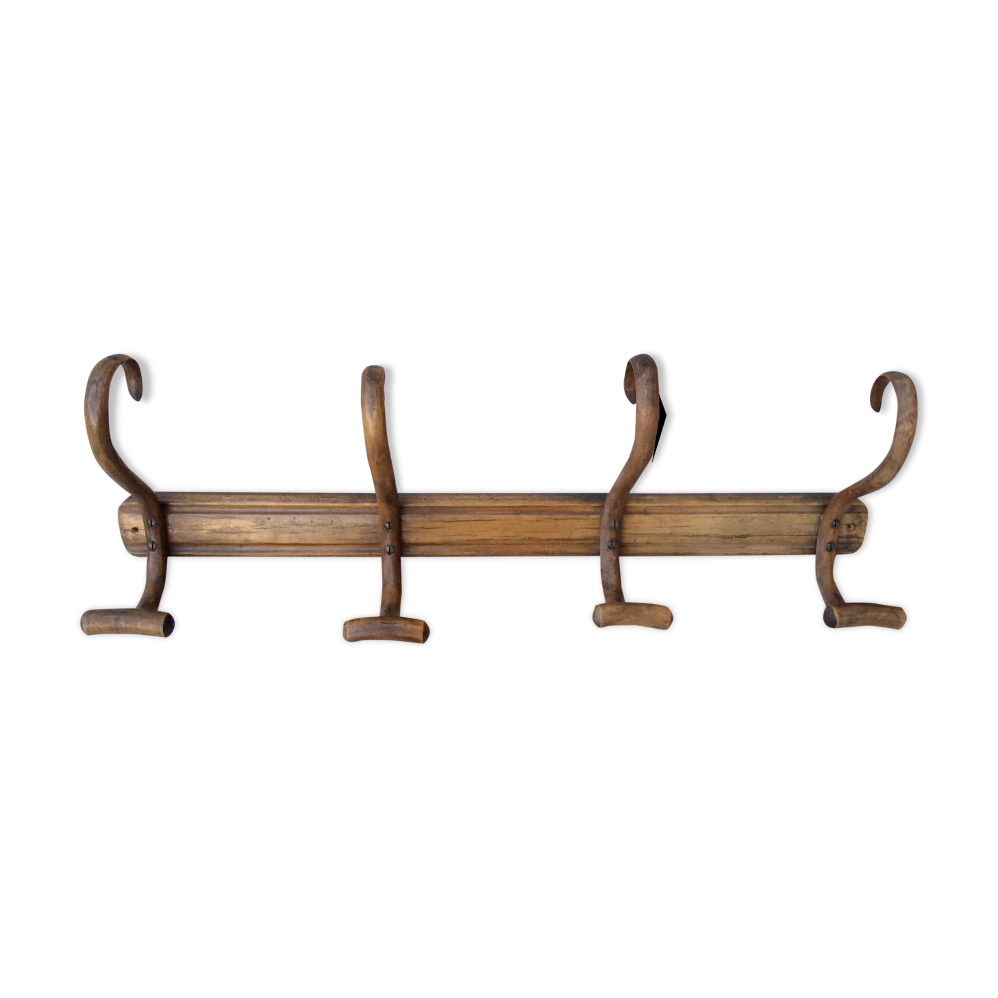 Bistro coatrack early 20th, Baumann