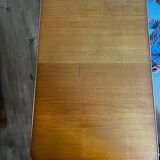 Rattan desk