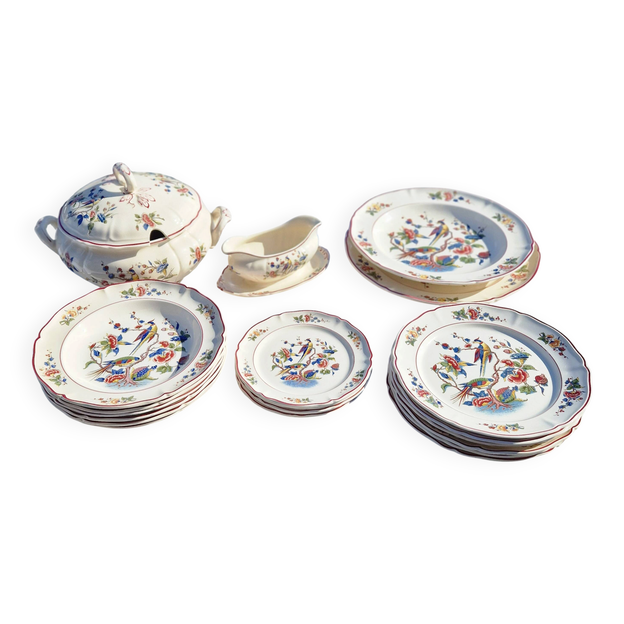 Service for 6 people Villeroy and Boch model Phoenix