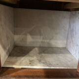 Louis XVI style bedside table