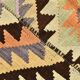 Yellow & Brown Turkish Kilim Rug, 172x284Cm