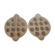 2 snail plates in CNP village sandstone
