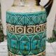 Vase, umbrella stand, Bay keramik