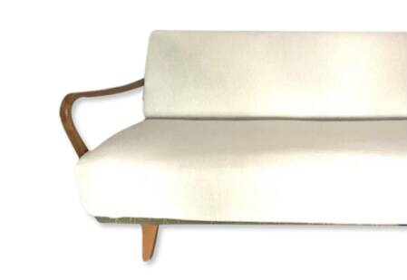 Canapé scandinave vintage