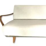 Vintage Scandinavian sofa