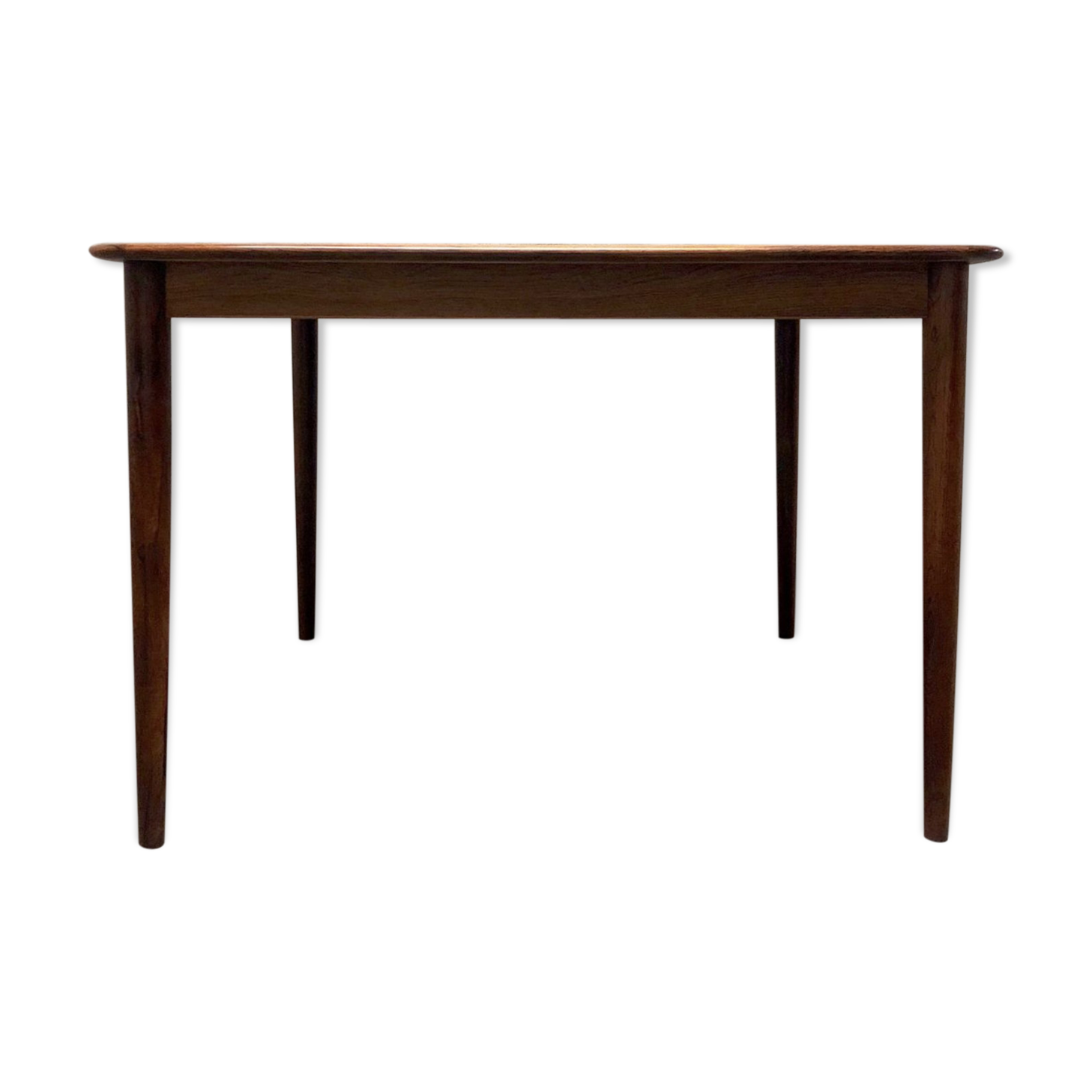 Extendable Palisander Dining Table by Henry Rosengren Hansen for Brande, 1960s