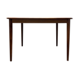 Extendable Palisander Dining Table by Henry Rosengren Hansen for Brande, 1960s