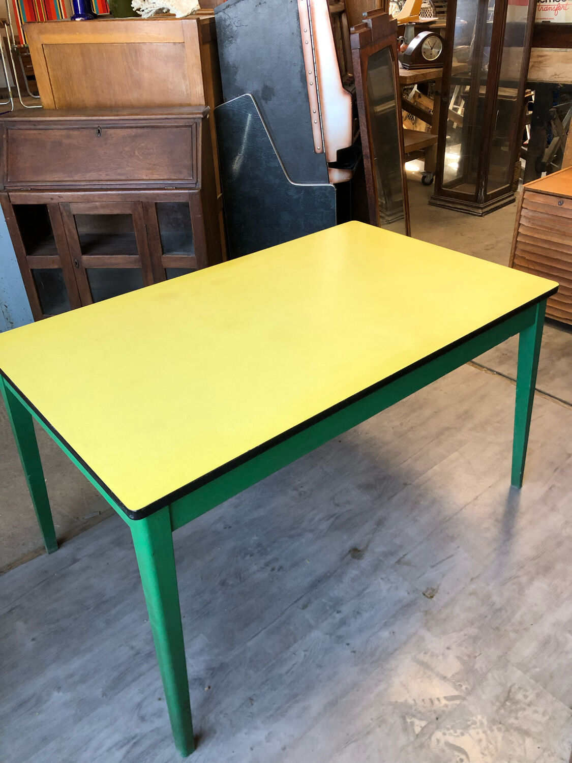 Vintage dining table