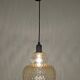 Amber crystal suspension from the 60s/70s