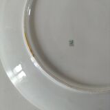 Porcelain dish with Japanese floral decoration – circa 1920