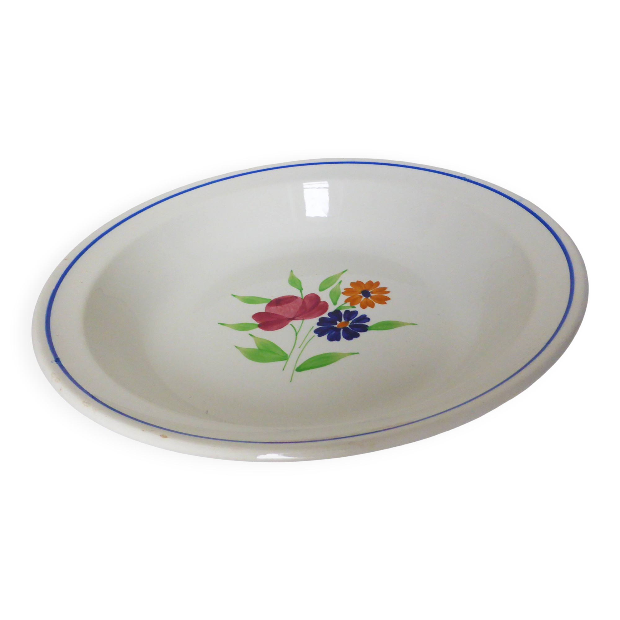 Round, deep serving dish Badonviller 210396