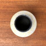 East German pottery vase from the GDR mid-century Strehla Keramik, 1960s.