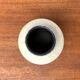 East German pottery vase from the GDR mid-century Strehla Keramik, 1960s.