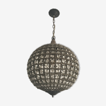 Crystal ball hanging