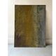 Tableau abstrait sur toile, technique mixte vers 1970