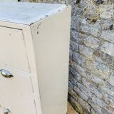 Vintage white sideboard