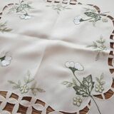 Embroidered tablecloth