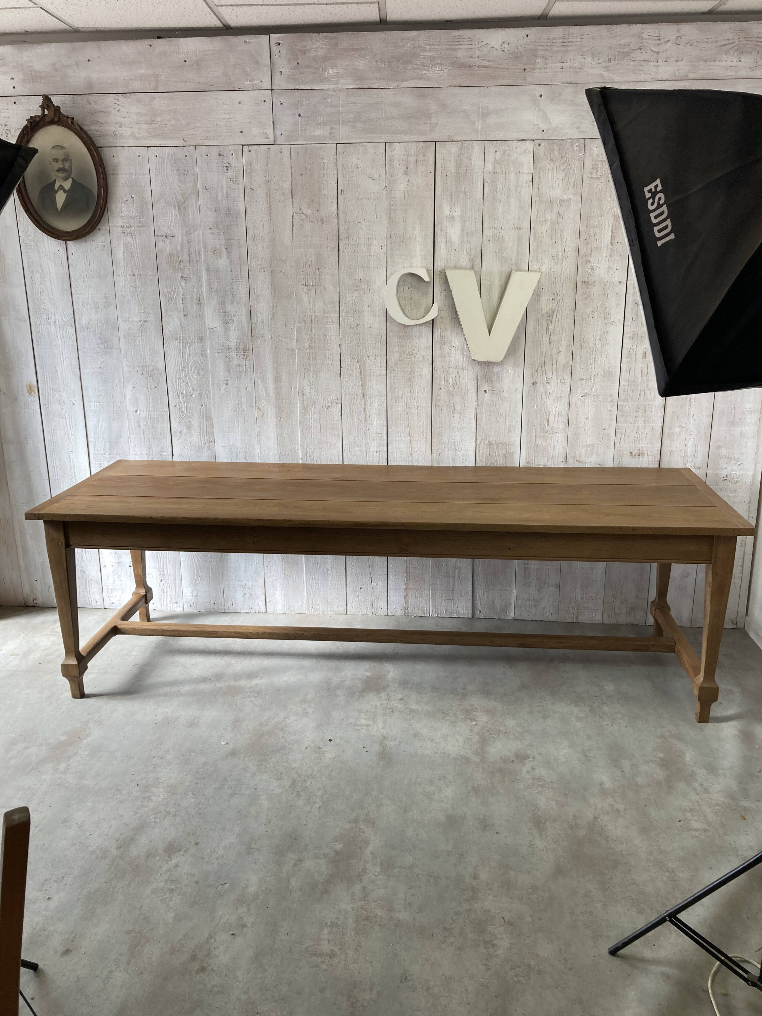 Table de ferme 244x82cm