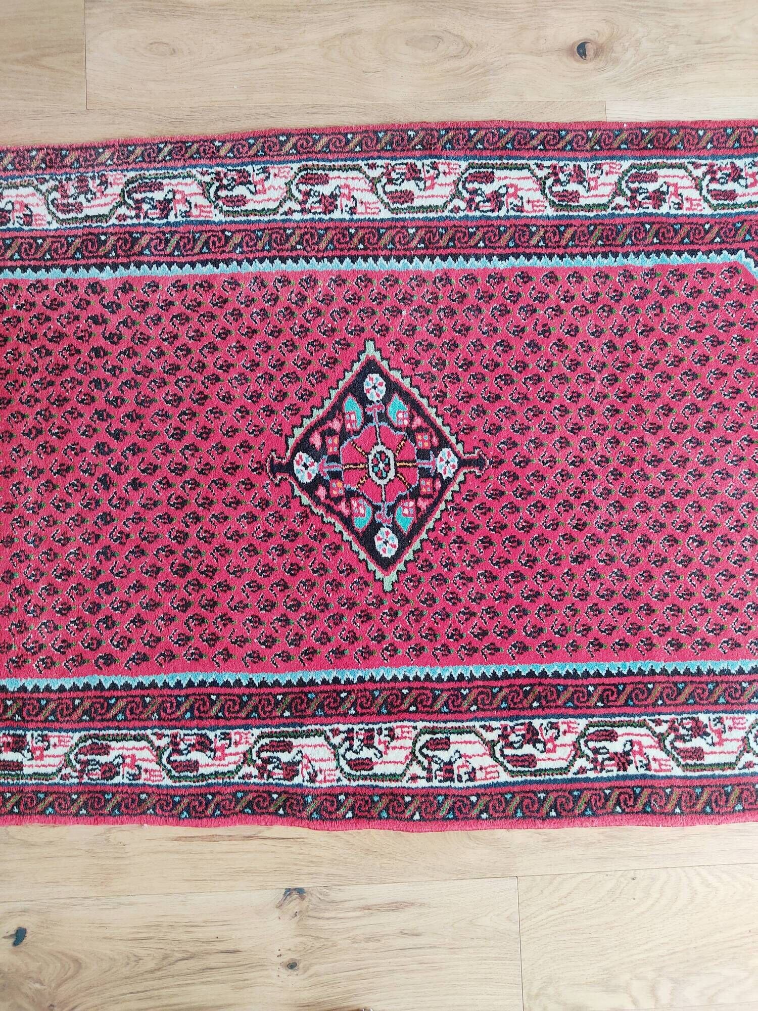 Oriental carpet 79 x 130 cm