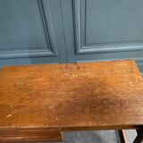 Petit bureau scandinave 1960 deux tiroirs un plateau