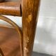 Rattan shelf