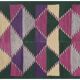 Vintage Turkish rug from Oushak, hand-woven 105x148 cm