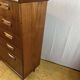 Commode large en teck rétro vintage des années 60 par GPlan.