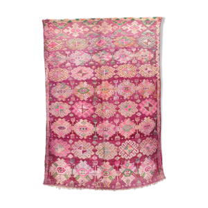 tapis marocain boujad 172 x 257 cm