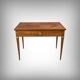 Small desk table in rosewood and rosewood marquetry, Louis XVI style – early 20th century.