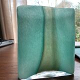 Vase turquoise et gris